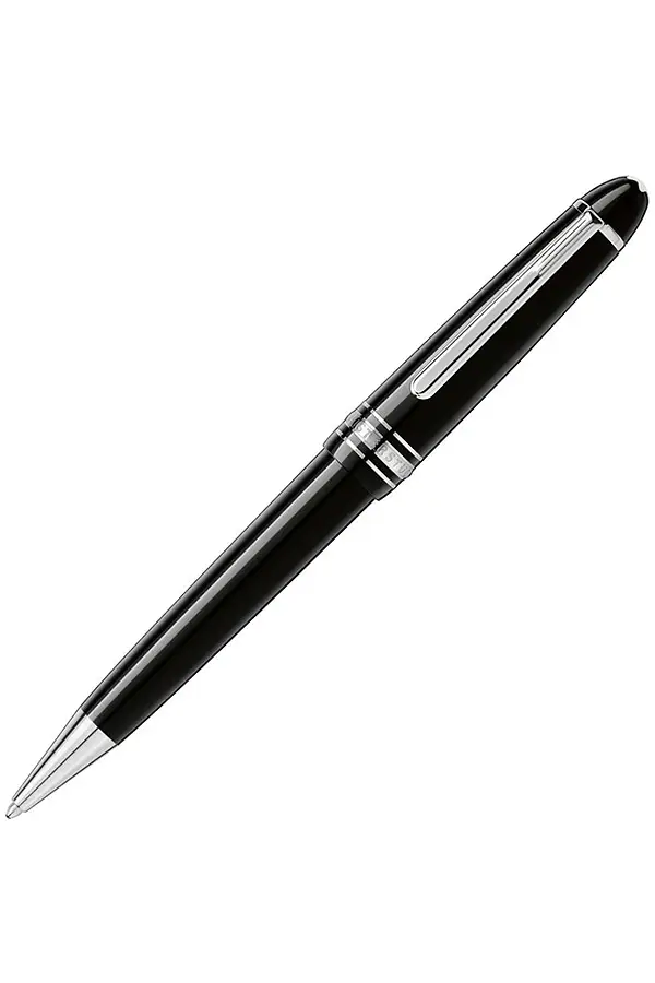 Montblanc Meisterstück Midsize Kugelschreiber mit Platin-Beschichtung MB132491