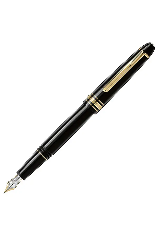 Montblanc Meisterstück Classique Füllfederhalter mit Goldbeschichtung MB132463