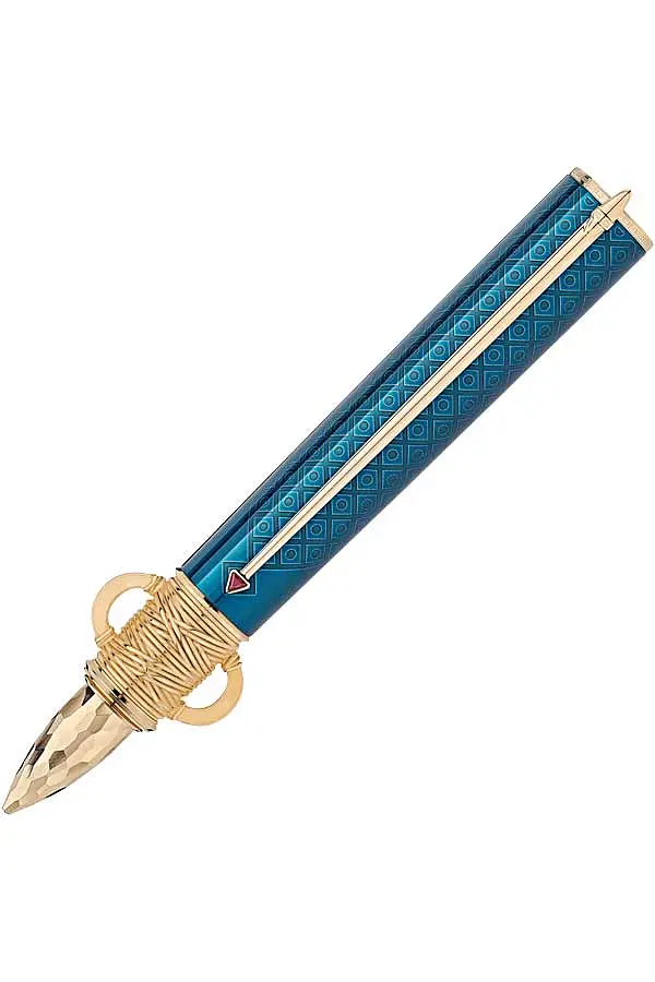 Füllfederhalter Patron of Art Hommage an Moctezuma Limitierte Auflage 4810 125482