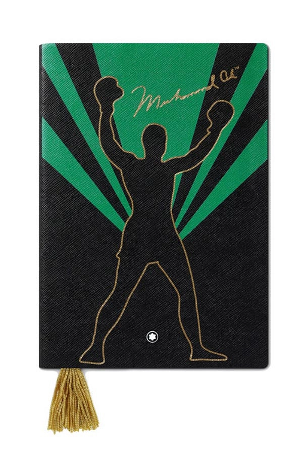 Montblanc Notizbuch #146 klein, Great Characters Muhammad Ali 130297