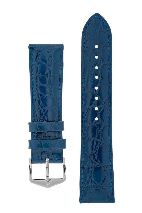 Hirsch Strap Crocograin M 12302880-2-18