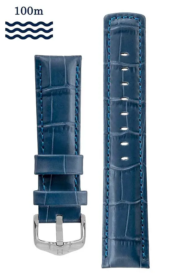 Hirsch Strap Grand Duke L 02528080-2-22