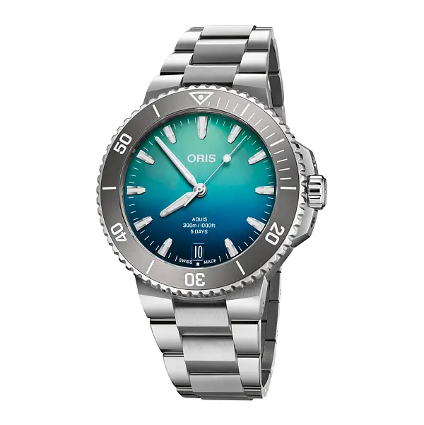 Oris Aquis Great Barrier Reef Limitierte Auflage 01 400 7790 4185-Set