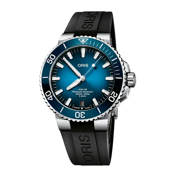 Oris Aquis Date Kaliber 400 01 400 7763 4135-07 4 24 74EB