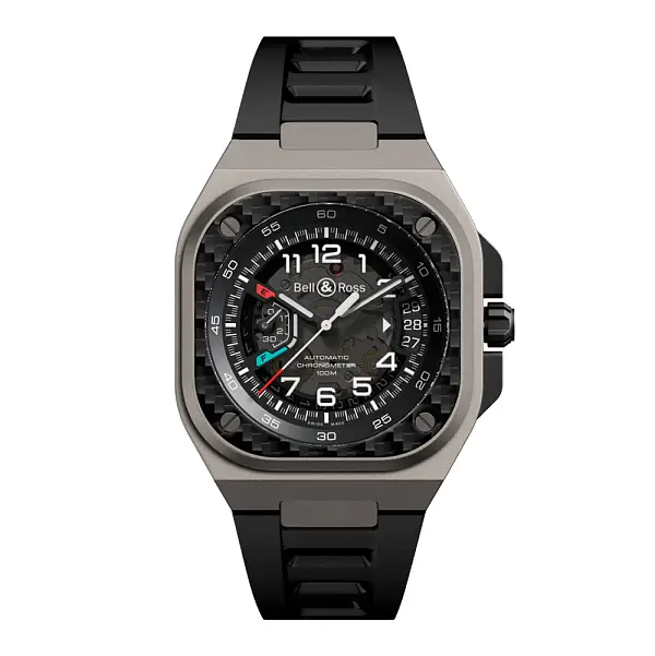 Bell & Ross BR-X5 Rennsport BRX5R-RAC-TI/SRB