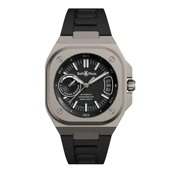 Bell & Ross BR-X5 Schwarz Titan BRX5R-BL-TI/SRB