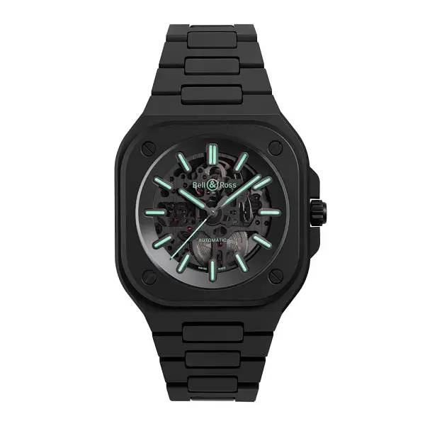 Bell & Ross BR 05 Skeleton Schwarz Lum Keramik BR05A-BLM-SKCE/SCE