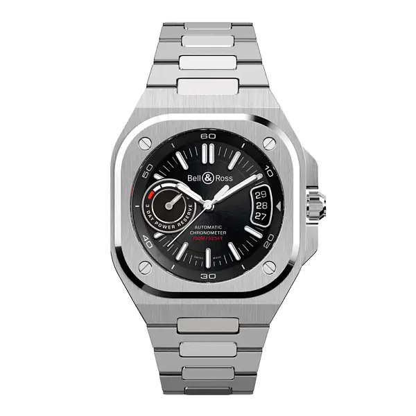 Bell & Ross BR-X5 Schwarzer Stahl BRX5R-BL-ST/SST