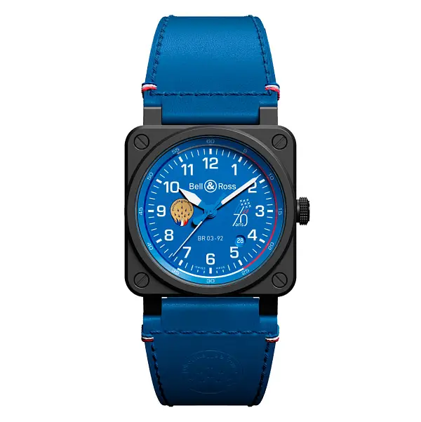 Bell & Ross BR 03-92 Patrouille de France 70. Jahrestag BR0392-PAF7-CE/SCA