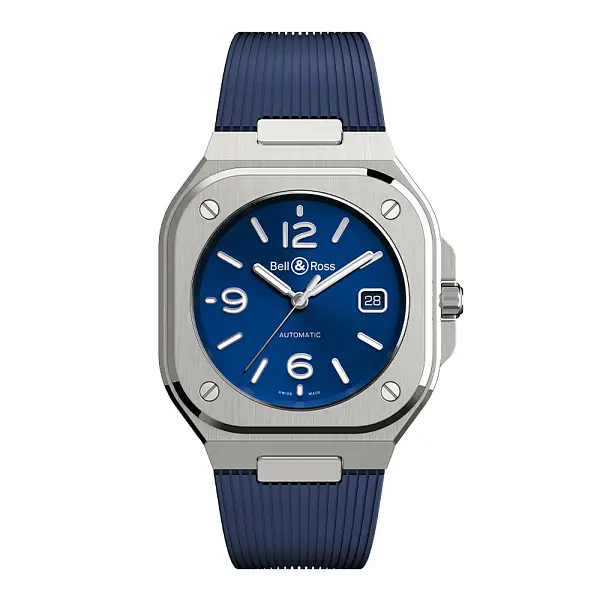 Bell & Ross BR05 Stahlblau BR05A-BLU-ST/SRB