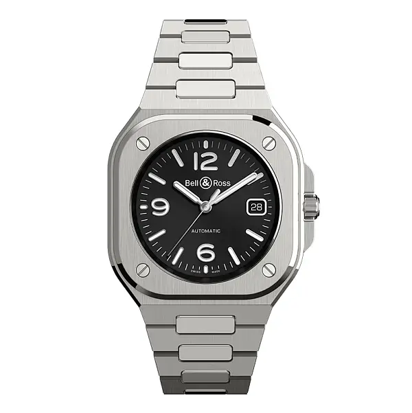 Bell & Ross BR 05 Schwarzer Stahl BR05A-BL-ST/SST