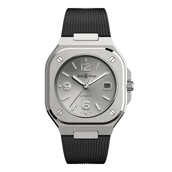Bell & Ross BR 05 Grauer Stahl BR05A-GR-ST/SBR