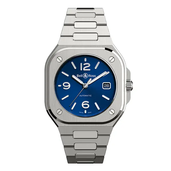 Bell & Ross BR 05 Stahlblau BR05A-BLU-ST/SST