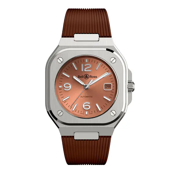 Bell & Ross BR 05 Kupferbraun BR05A-BR-ST/SRB
