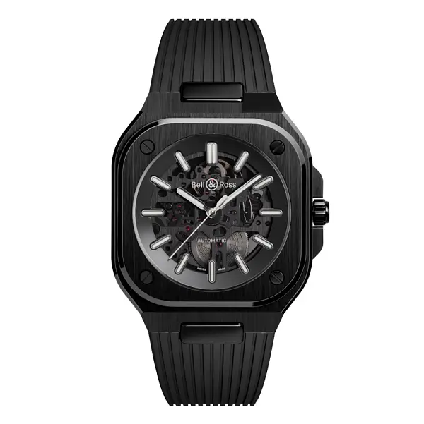 Bell & Ross BR 05 Skeleton Schwarz Keramik BR05A-BL-SK-CE/SRB