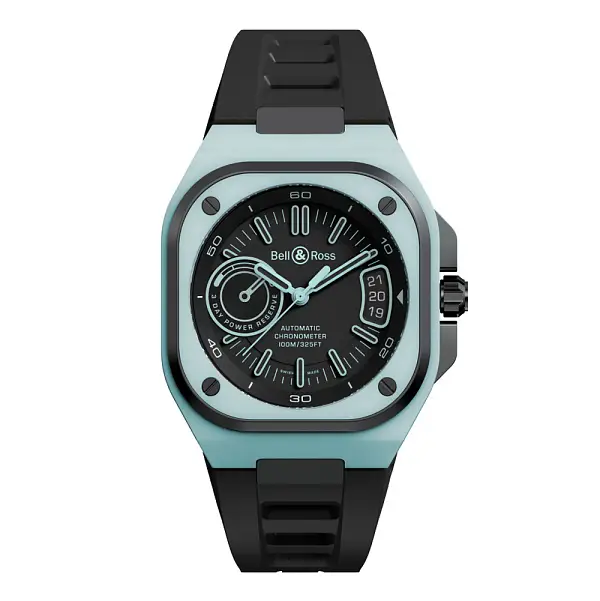 Bell & Ross BR-X5 Blau Lum BRX5R-BLUM-TC/SRB
