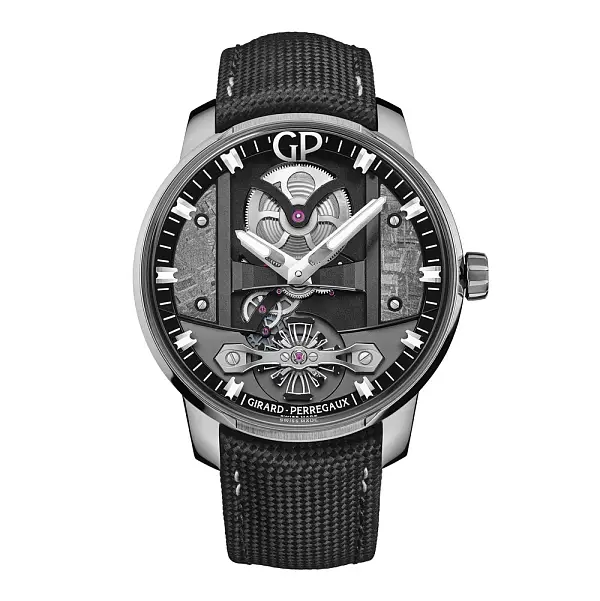 Girard-Perregaux Freie Brücke Meteorit 82000-11-3259-5CX