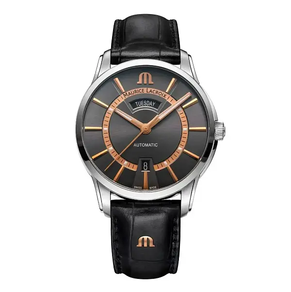 Maurice Laxroix Pontos Tagesdatum PT6358-SS001-333-2