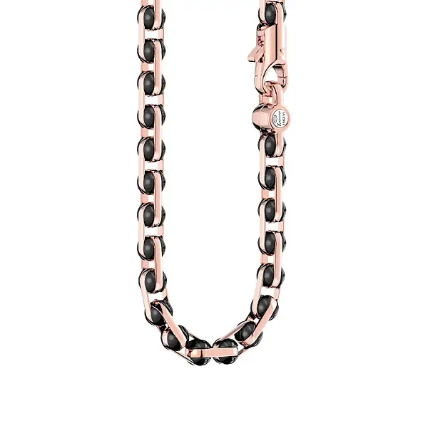 Zancan Ceramicgold Goldkette KC072R-N-60