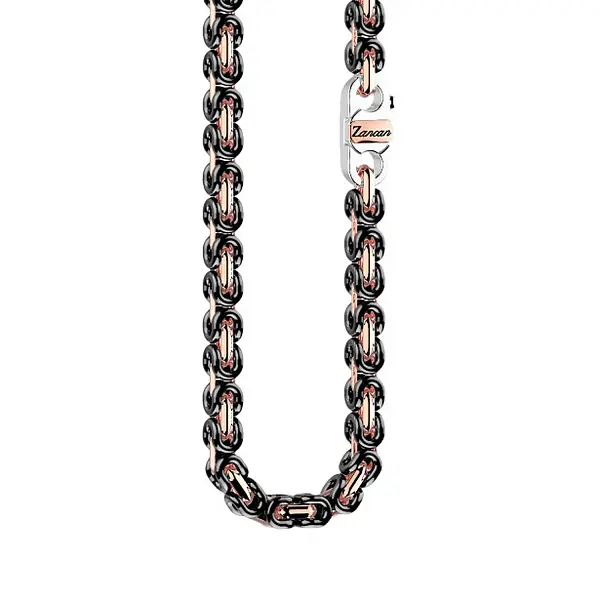 Zancan Ceramikgold Goldkette KC074R-N-60