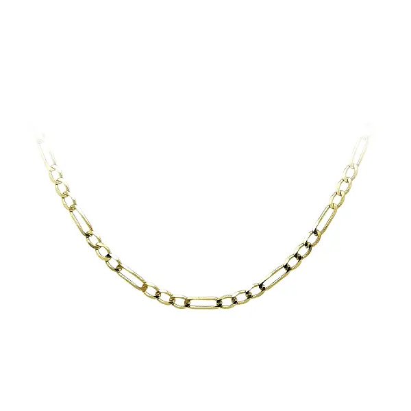 Goldkette Figaro
