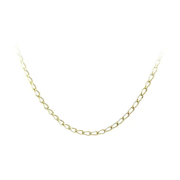 Goldkette Anker