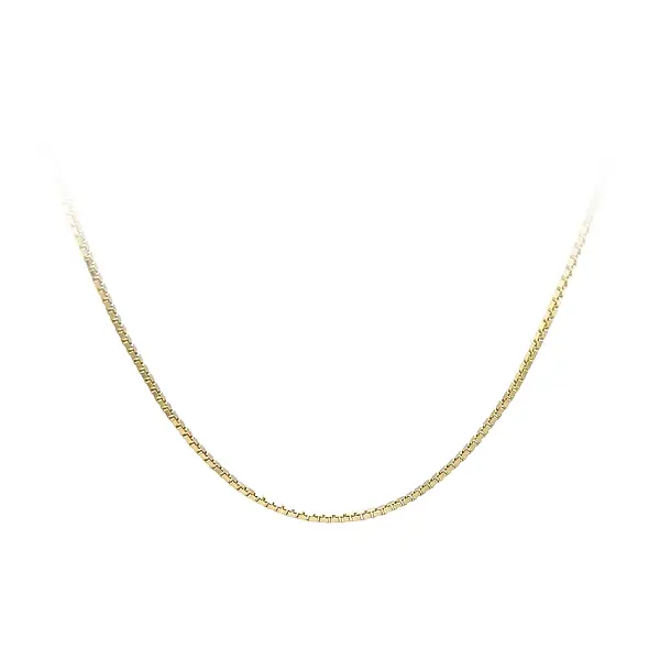 Goldkette Box