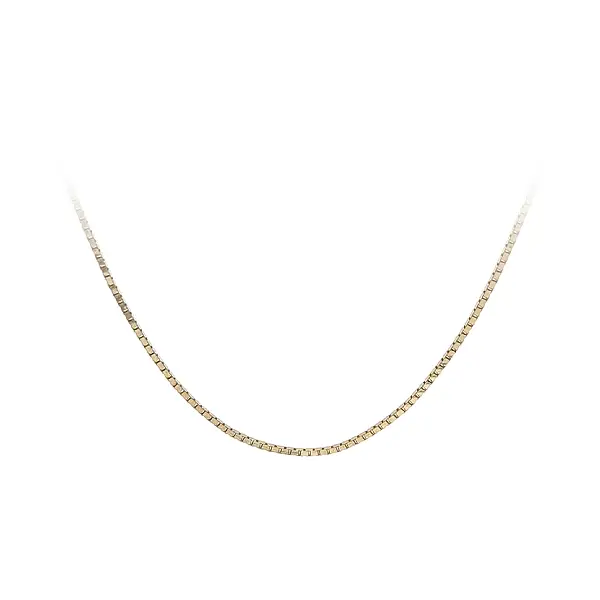 Goldene Boxkette