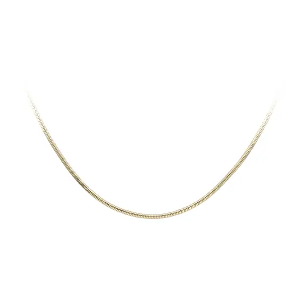 Goldene Schlangenkette