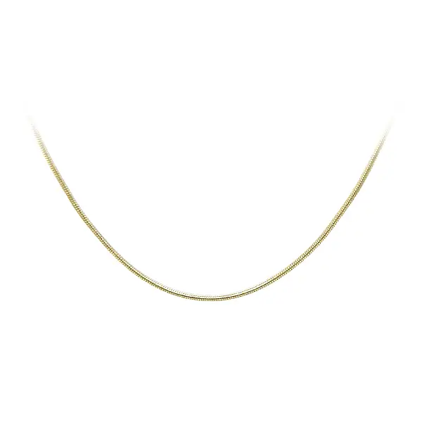 Goldene Schlangenkette