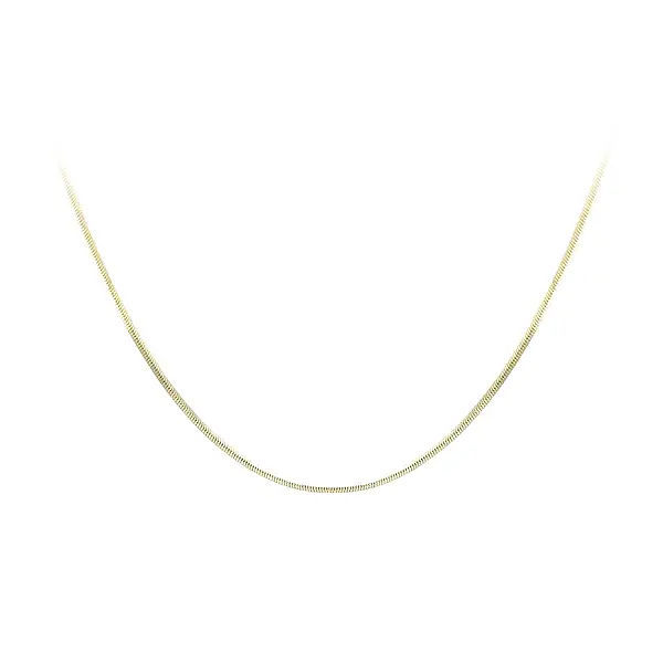 Goldene Schlangenkette