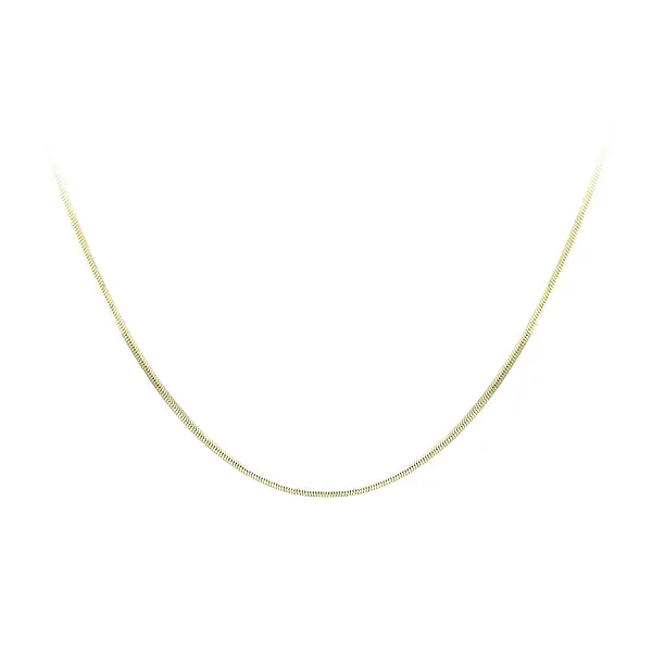 Goldene Schlangenkette