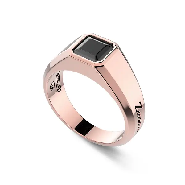 Zancan Couture Sapphire Goldring UA022R