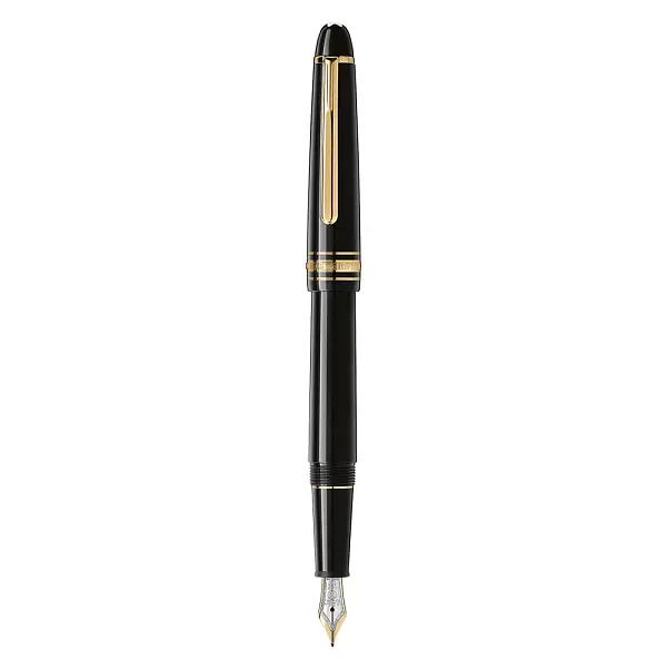 Montblanc Meisterstück Classique Füllfederhalter mit Goldbeschichtung MB132463