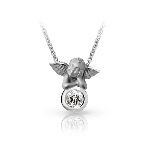 Gold Halskette Carrera y Carrera My Angel