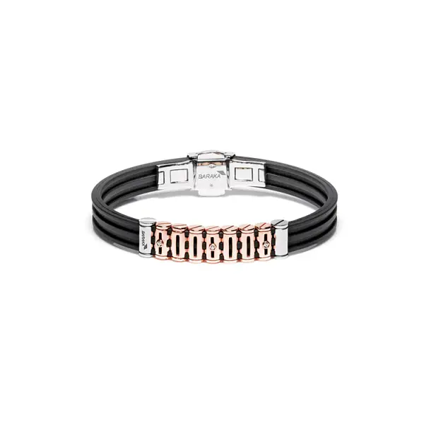 Herrenarmband Baraka Vortex BR261101