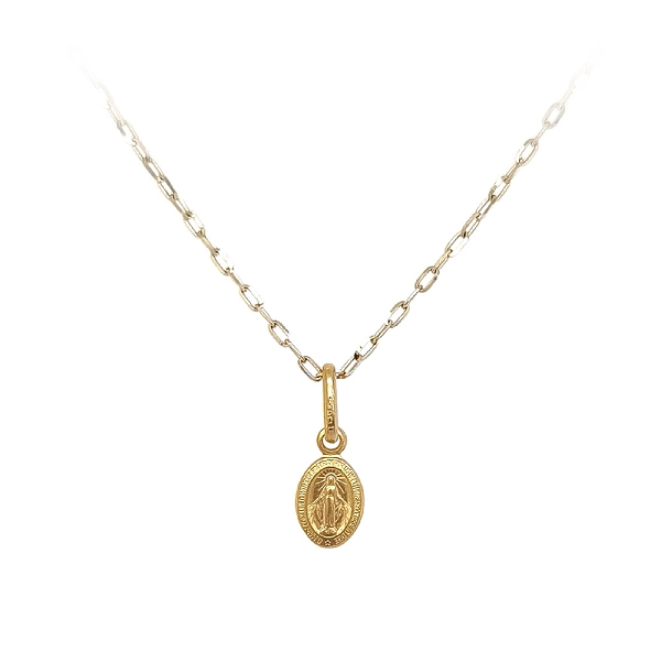 Gold-Anhänger Madonna Jungfrau Maria