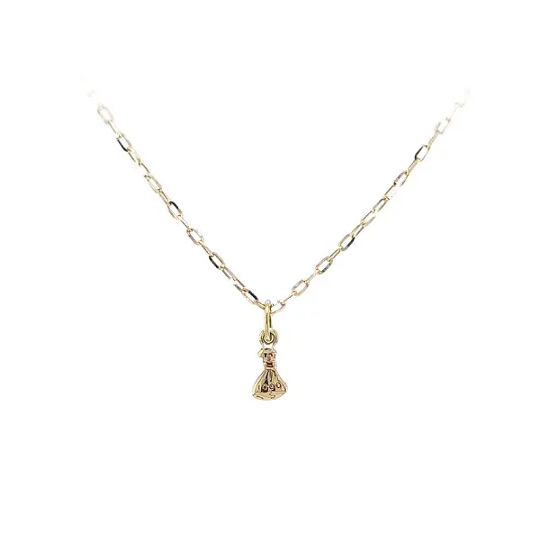 Goldenes Portemonnaie mit Tausend Dollar für Erfolg und Reichtum