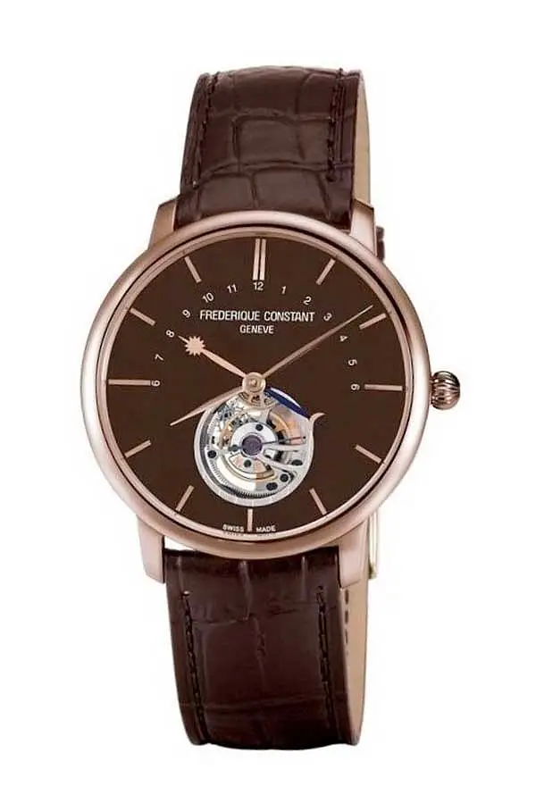 Frederique Constant Manufaktur Tourbillon Limitierte Auflage FC-980C4S9