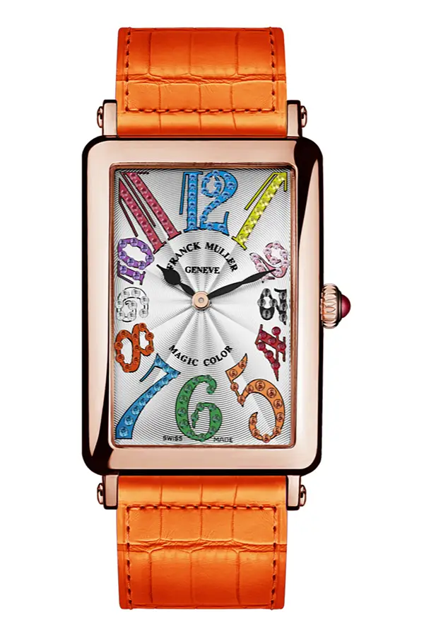Franck Muller Lange Insel Magische Farbe 952 QZ MAG COL 5N