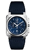 Bell & Ross Blaustahl BR0394-BLU-ST/SCA