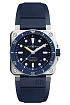 Bell & Ross Taucher Blau BR0392-D-BU-ST/SRB