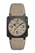 Bell & Ross BR03-92 Wüste Typ BR0392-DESERT-CE