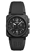 Bell & Ross Schwarz Matt BR0394-BL-CE