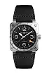 Bell & Ross Instrumente BR0393-GMT-ST/SCA