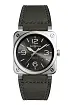 Bell & Ross BR 03-92 Grau Lum BR0392-GC3-ST/SCA