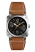 Bell & Ross BR 03-92 Goldenes Erbe BR0392-GH-ST/SCA