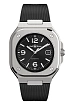 Bell & Ross BR 05 Schwarzer Stahl BR05A-BL-ST/SRB