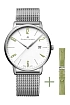 Maurice Lacroix Eliros Datum 40mm Armband Set EL1118-SS00S-120-D