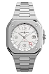 Bell & Ross BR 05 GMT Weiß BR05G-SI-ST/SST